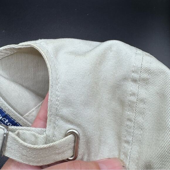 Rare Dave Matthew’s Band Embroidered Adjustable Hat Tan Khaki - Picture 10 of 13